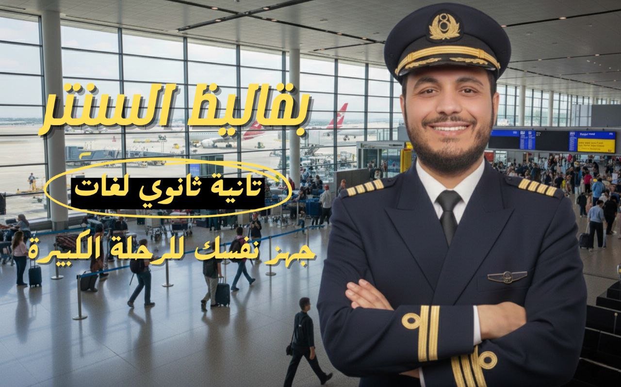 بقاليظ السنتر لغات | فيزياء تانية ثانوي